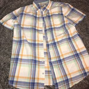 Boys short sleeve collar shirt